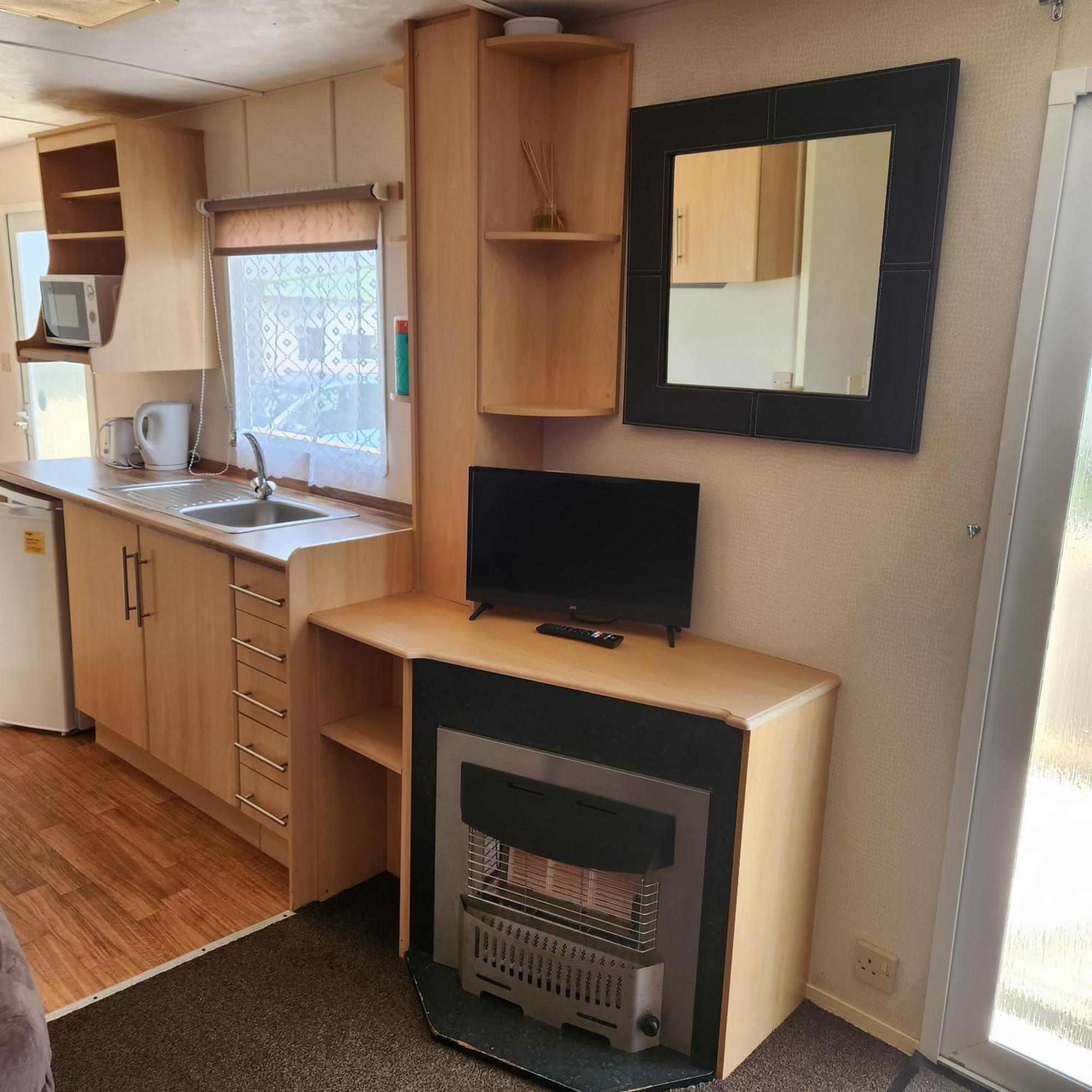 3 Bedroom Caravan At The Grange Holiday Park, Chapel Road Ingoldmells Addlethorpe Ngoại thất bức ảnh